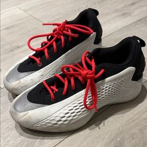 adidas Kids Sneakers Black Red White